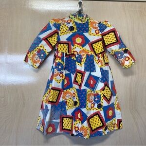 Vintage Raggedy Ann Dress girls VTG BIN ABC